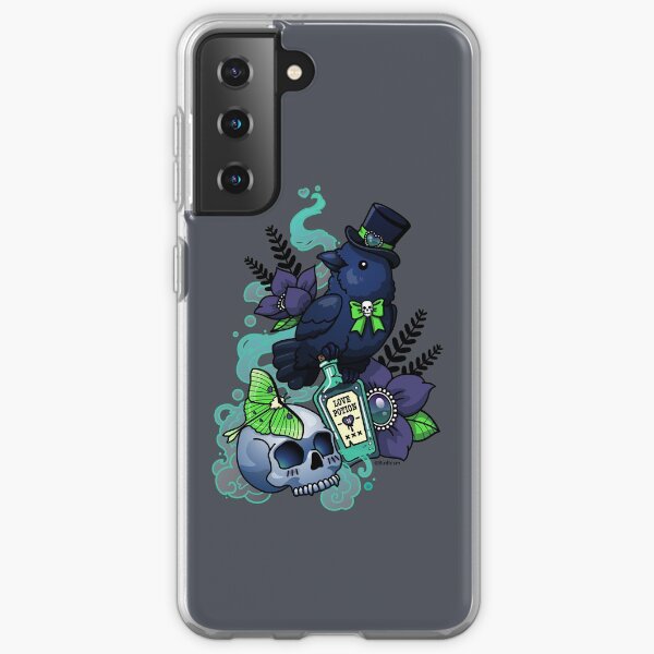 Chubby Mr. Raven Samsung Galaxy Soft Case