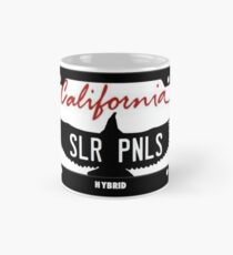 California SLR PNL license plate Mug