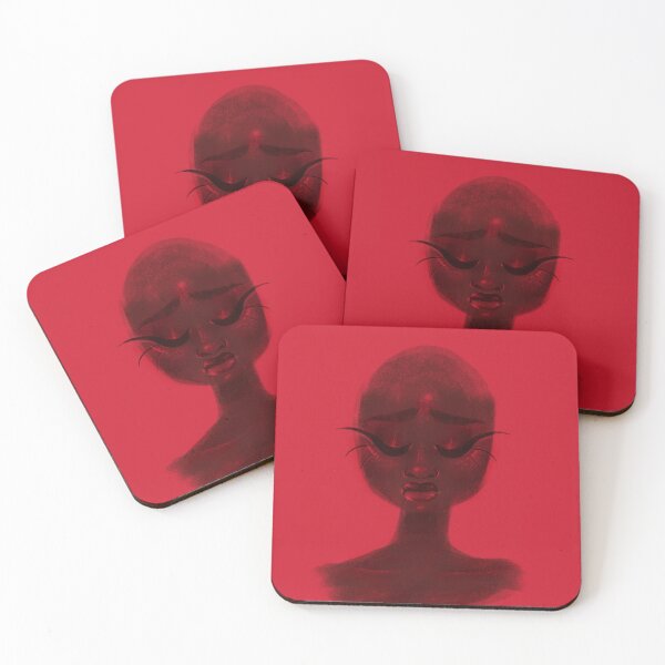 Item preview, red portrait designed and sold by ebony-rose.