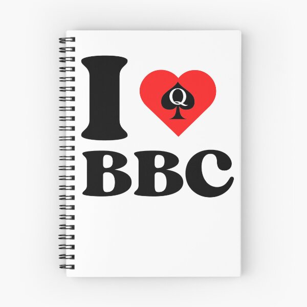 Item preview, I Love BBC - BK designed and sold by RichieRoser.