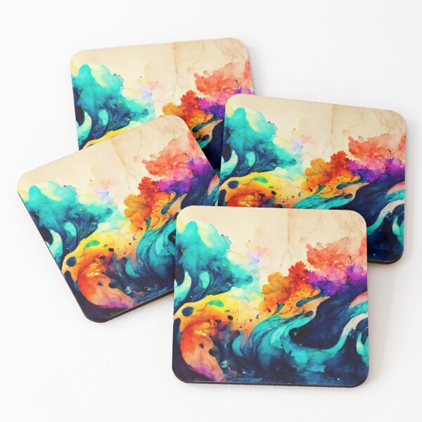 Item preview, Water Color Waves designed and sold by Kybruno's Creations.