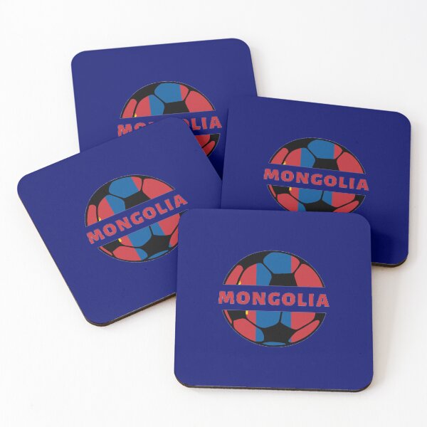 Item preview, Mongolia Football  designed and sold by Footballunite.
