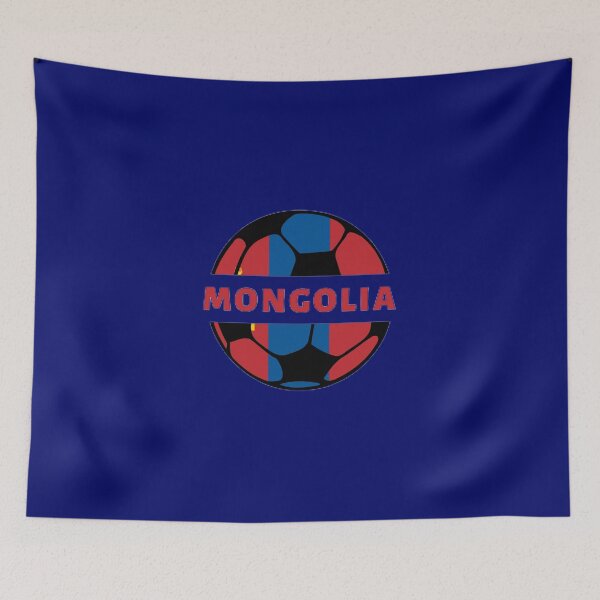 Item preview, Mongolia Football  designed and sold by Footballunite.