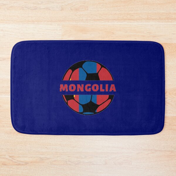 Item preview, Mongolia Football  designed and sold by Footballunite.