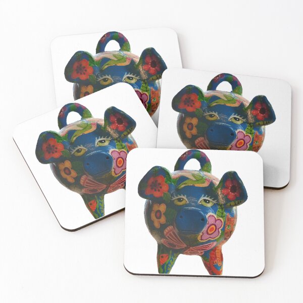 Item preview, The flower piggy for Constanza designed and sold by Madalena Lobao-Tello.