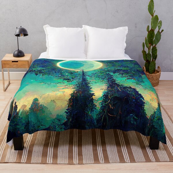 Item preview, Upside Down Forest designed and sold by AIWorker.