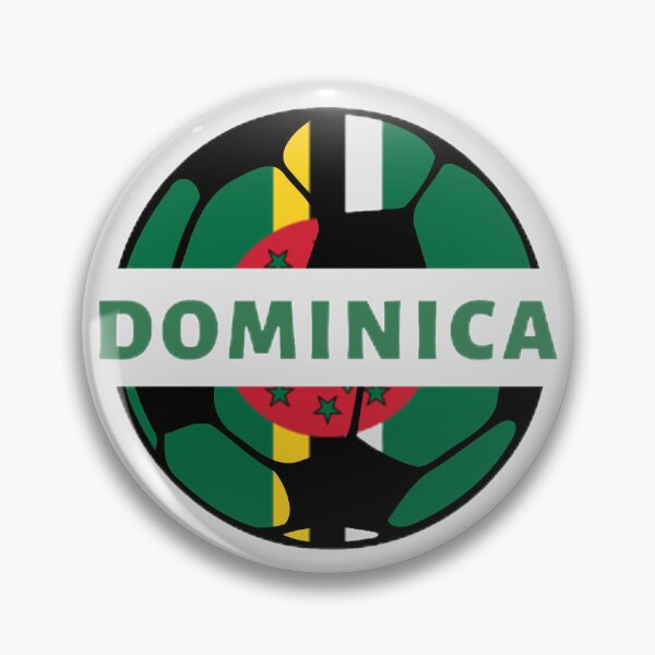 Item preview, Dominica Football  designed and sold by Footballunite.