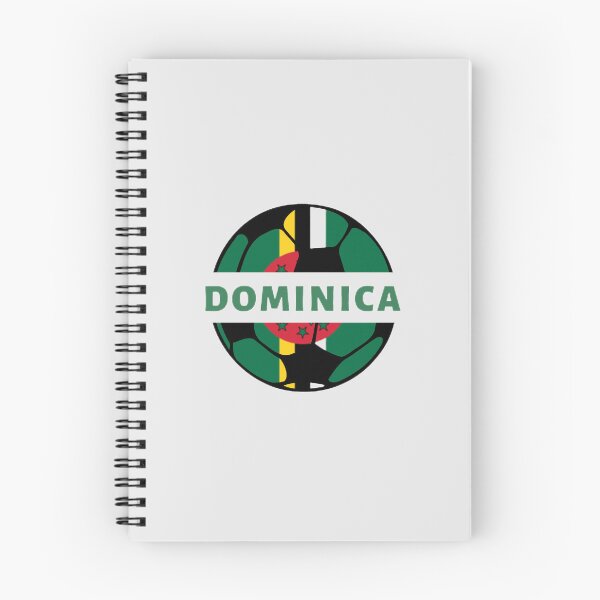 Item preview, Dominica Football  designed and sold by Footballunite.