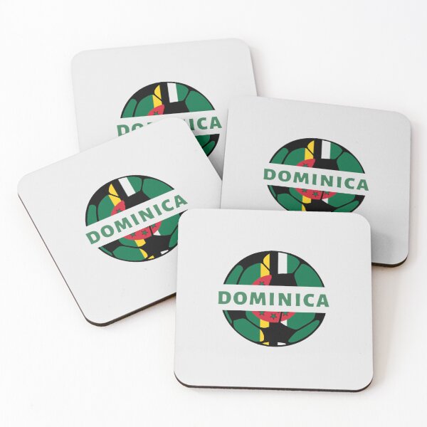 Item preview, Dominica Football  designed and sold by Footballunite.