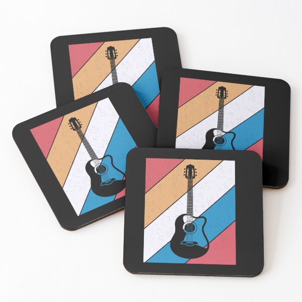 Item preview, Guitar Rock Music For Guitarists Retro Vintage Classic T-Shirt designed and sold by viannkemarad.
