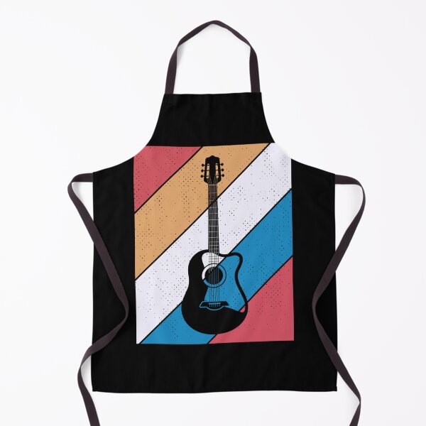 Item preview, Guitar Rock Music For Guitarists Retro Vintage Classic T-Shirt designed and sold by viannkemarad.