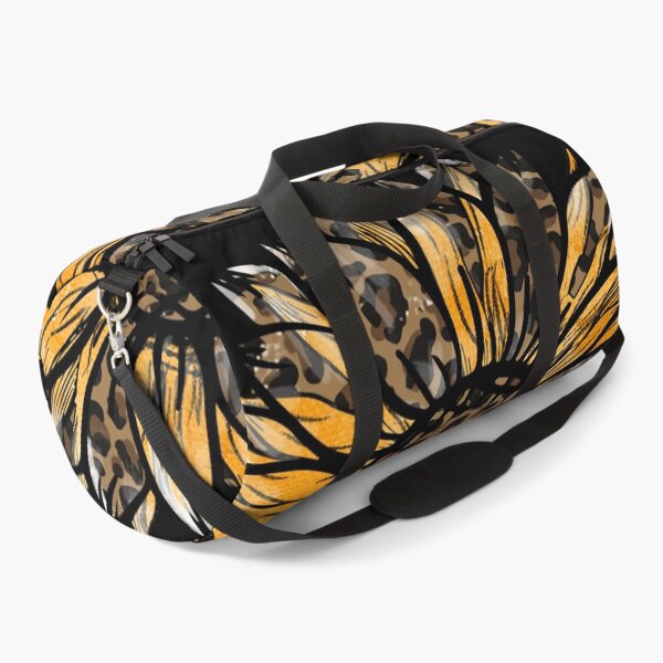 Item preview, Sunflowers In Yellow And Leopard Design  designed and sold by handsoftime2020.