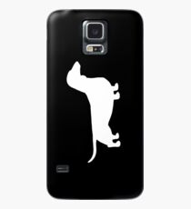 Dachshund Silhouette(s) Case/Skin for Samsung Galaxy