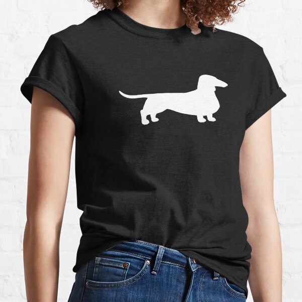 Dachshund t shirts cheap for sale