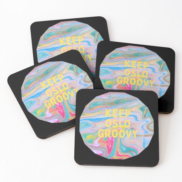 Item preview, Keep Oslo groovy! designed and sold by NordicBerry.