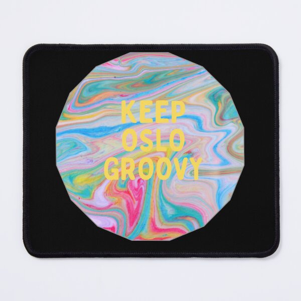 Item preview, Keep Oslo groovy! designed and sold by NordicBerry.