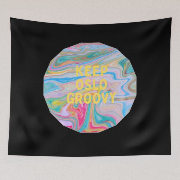 Item preview, Keep Oslo groovy! designed and sold by NordicBerry.