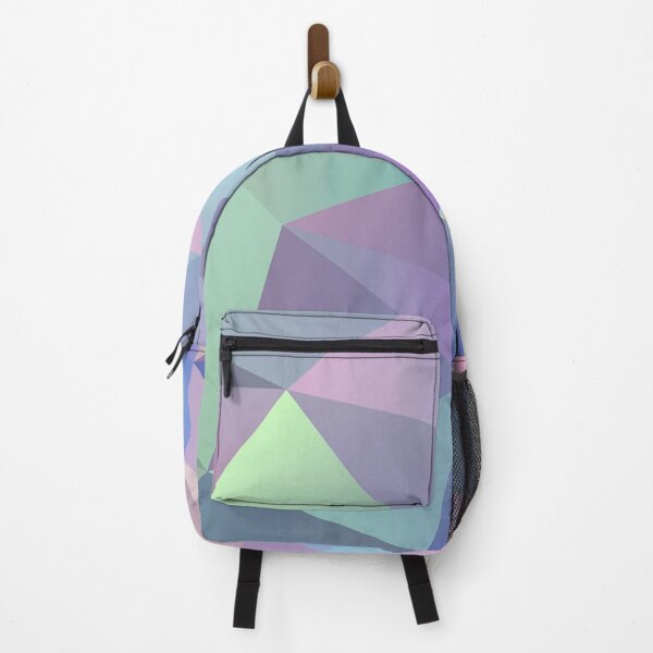 Item preview, Purple Blue Green Low Poly Pattern designed and sold by Art & Coffee.