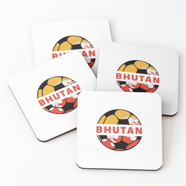 Item preview, Bhutan Football  designed and sold by Footballunite.