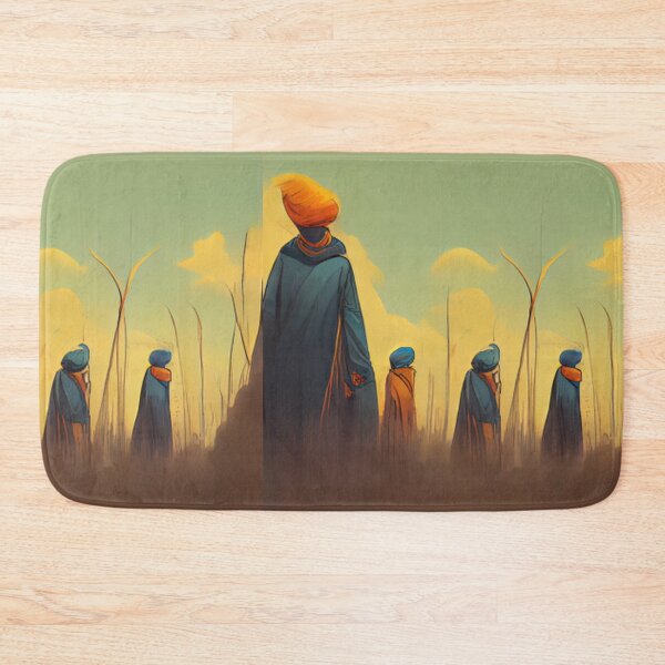 Aperçu de l'œuvre Nanak créée et vendue par ComicsFactory.