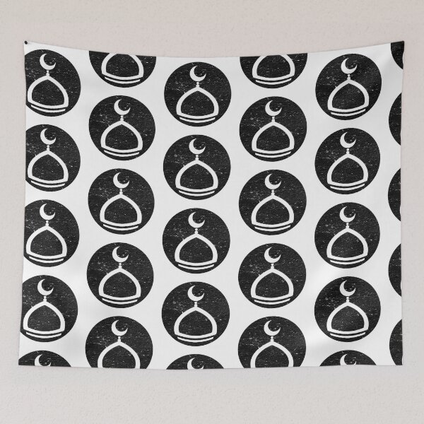 Item preview, Crescent Hilāl on a minaret, Islamic symbol, Islam tradition designed and sold by IsisOsiris.