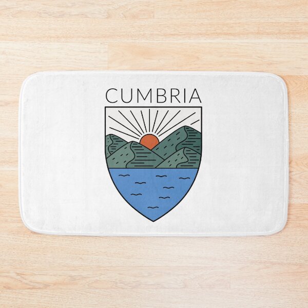 Item preview, The Lake District - Cumbria Badge designed and sold by Cumbria Guru.