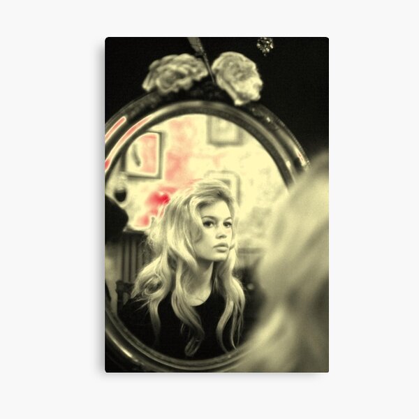 BRIGITTE BARDOT Canvas Print