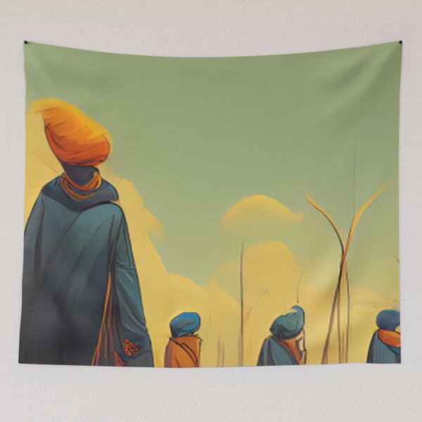 Aperçu de l'œuvre Nanak créée et vendue par ComicsFactory.