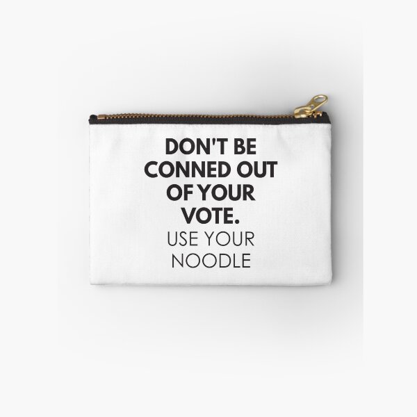Item preview, Don't be conned out of your vote designed and sold by Politics-Corner.