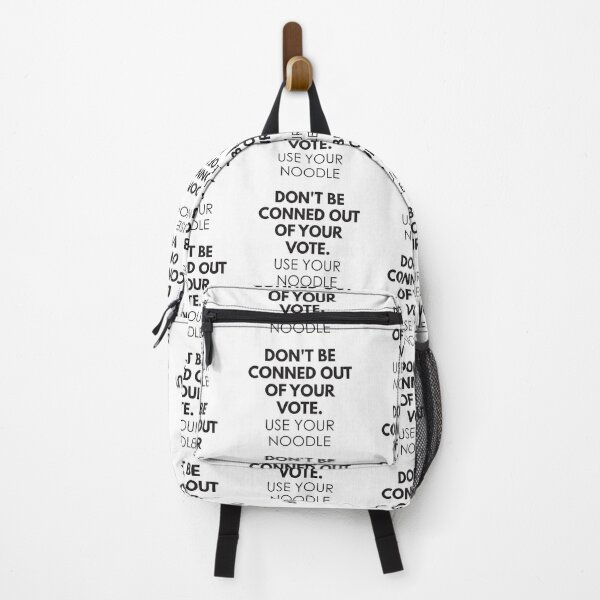 Item preview, Don't be conned out of your vote designed and sold by Politics-Corner.