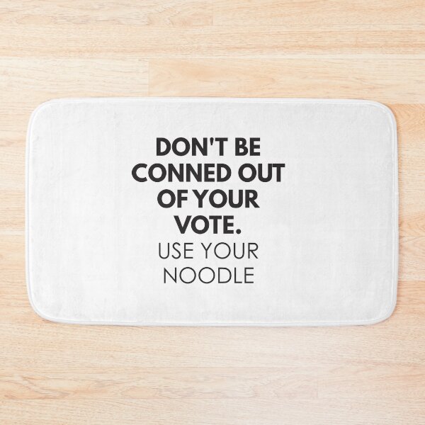 Item preview, Don't be conned out of your vote designed and sold by Politics-Corner.