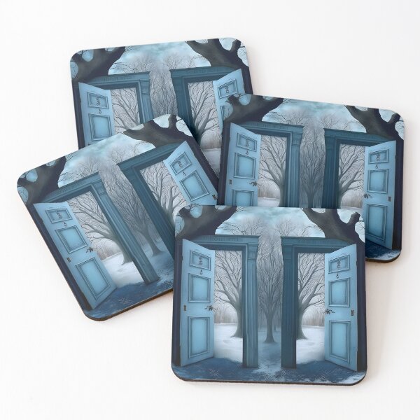 Item preview, Magic Door Snowscape designed and sold by CRAFTCREATIVES.