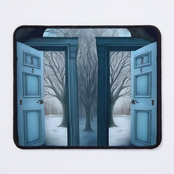 Item preview, Magic Door Snowscape designed and sold by CRAFTCREATIVES.