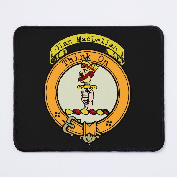 Item preview, MacLellan Clan Surname crest designed and sold by BagTown Clans.