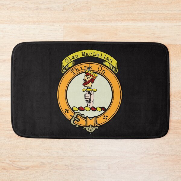 Item preview, MacLellan Clan Surname crest designed and sold by BagTown Clans.