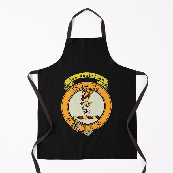Item preview, MacLellan Clan Surname crest designed and sold by BagTown Clans.