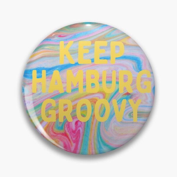 Item preview, Keep Hamburg Groovy! designed and sold by NordicBerry.