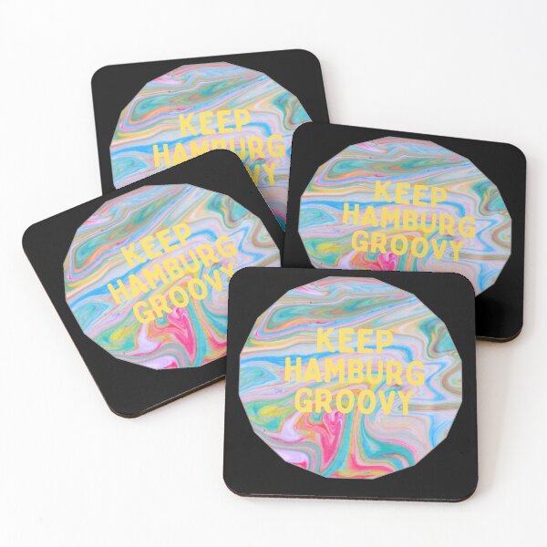 Item preview, Keep Hamburg Groovy! designed and sold by NordicBerry.