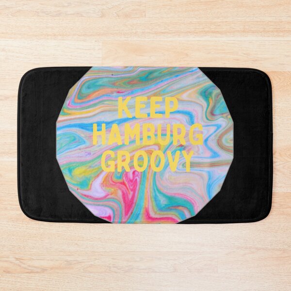 Item preview, Keep Hamburg Groovy! designed and sold by NordicBerry.