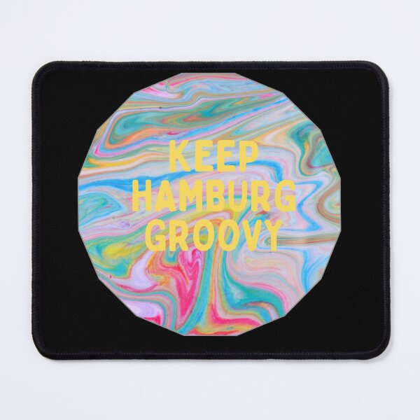 Item preview, Keep Hamburg Groovy! designed and sold by NordicBerry.