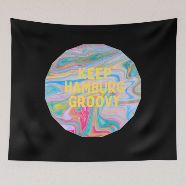 Item preview, Keep Hamburg Groovy! designed and sold by NordicBerry.