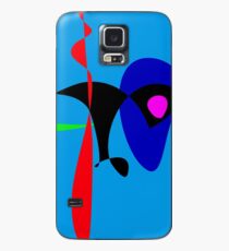 Abstract Expressionism Simple Digital Art Case/Skin for Samsung Galaxy