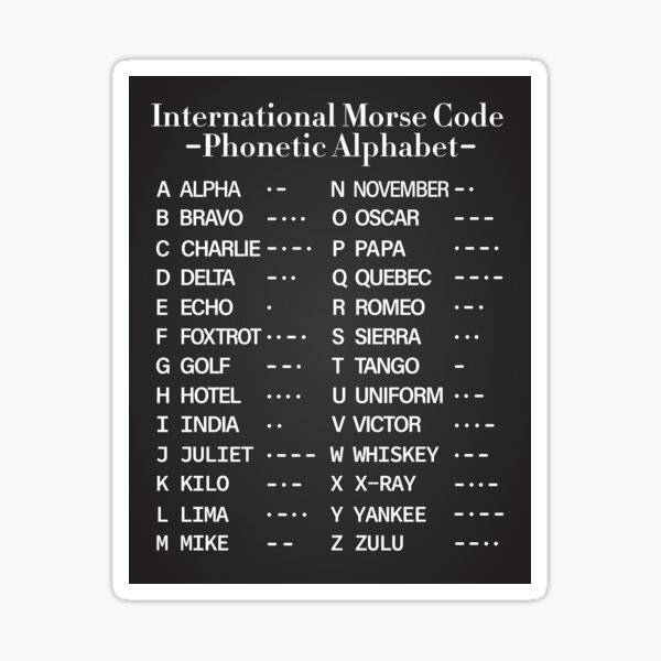 Aperçu de l'œuvre Code Morse créée et vendue par ScienceCorner.