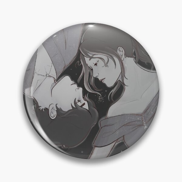 Item preview, Cinder&Kai from The Lunar Chronicles designed and sold by CosmicNovaArt.