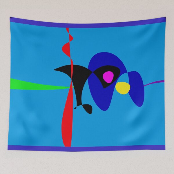 Item preview, Abstract Expressionism Simple Digital Art designed and sold by masabo.