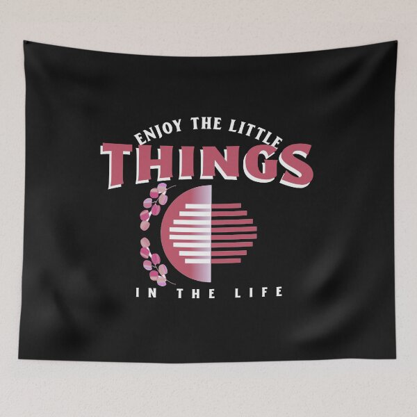 Item preview,  Enjoy the little things in your life designed and sold by manardesign.