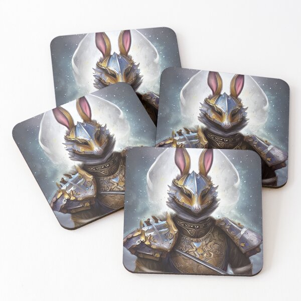 Item preview, AI Generated Art, War Rabbit designed and sold by RabbitHoleMI.