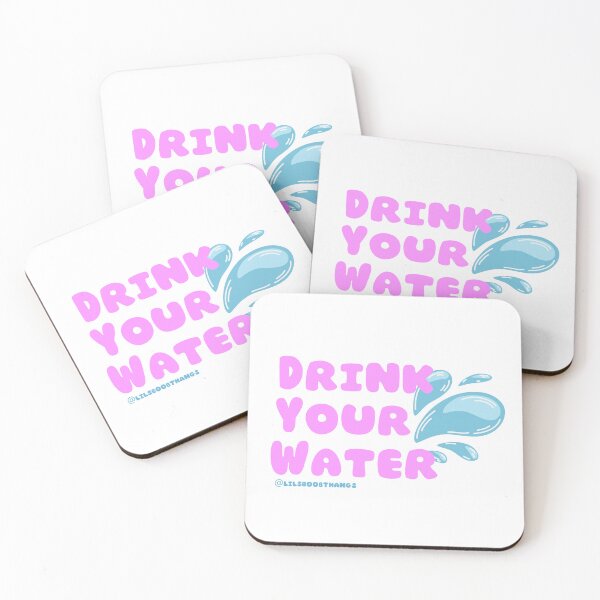 Item preview, Drink your water. v4 | lilsboobthangs designed and sold by lilsboobthangs.