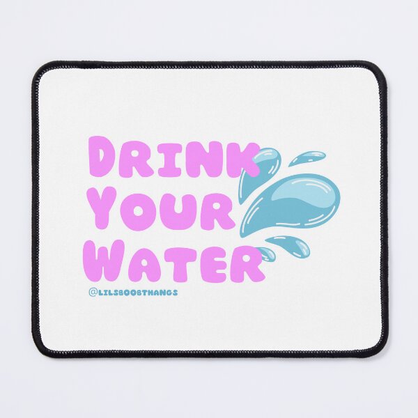 Item preview, Drink your water. v4 | lilsboobthangs designed and sold by lilsboobthangs.