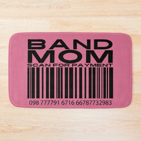 Item preview, Band Mom Scan For Payment | Band Mommy | Marching Band Mom (White Lettering Available) designed and sold by Wavecrest Wearables.